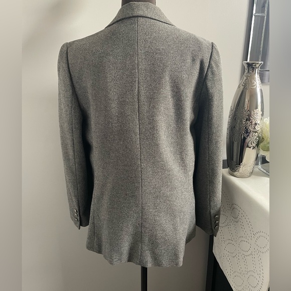 Vintage Wool-blend Blazer - Picture 4 of 6